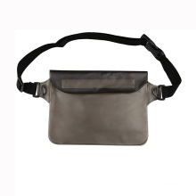 Outdoor Beach PVC Waterproof Swimming Bag Fashion Waist Bag Fanny Pack Custom Simple Styles of Waist Bag
